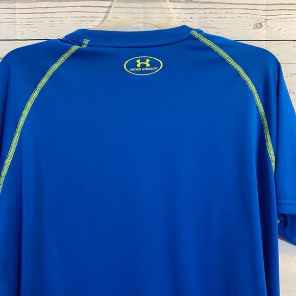 Under Armour UA Men’s heat gear loose fit tee size large - Picture 5 of 6